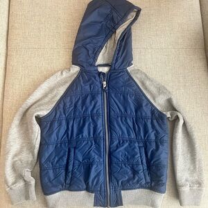 Nordstrom Blue and Gray Kids Jacket